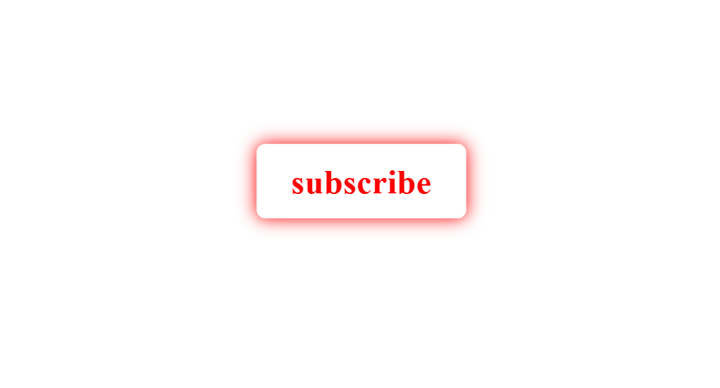 Email newsletter subscribe form UI component for websites and landing pages