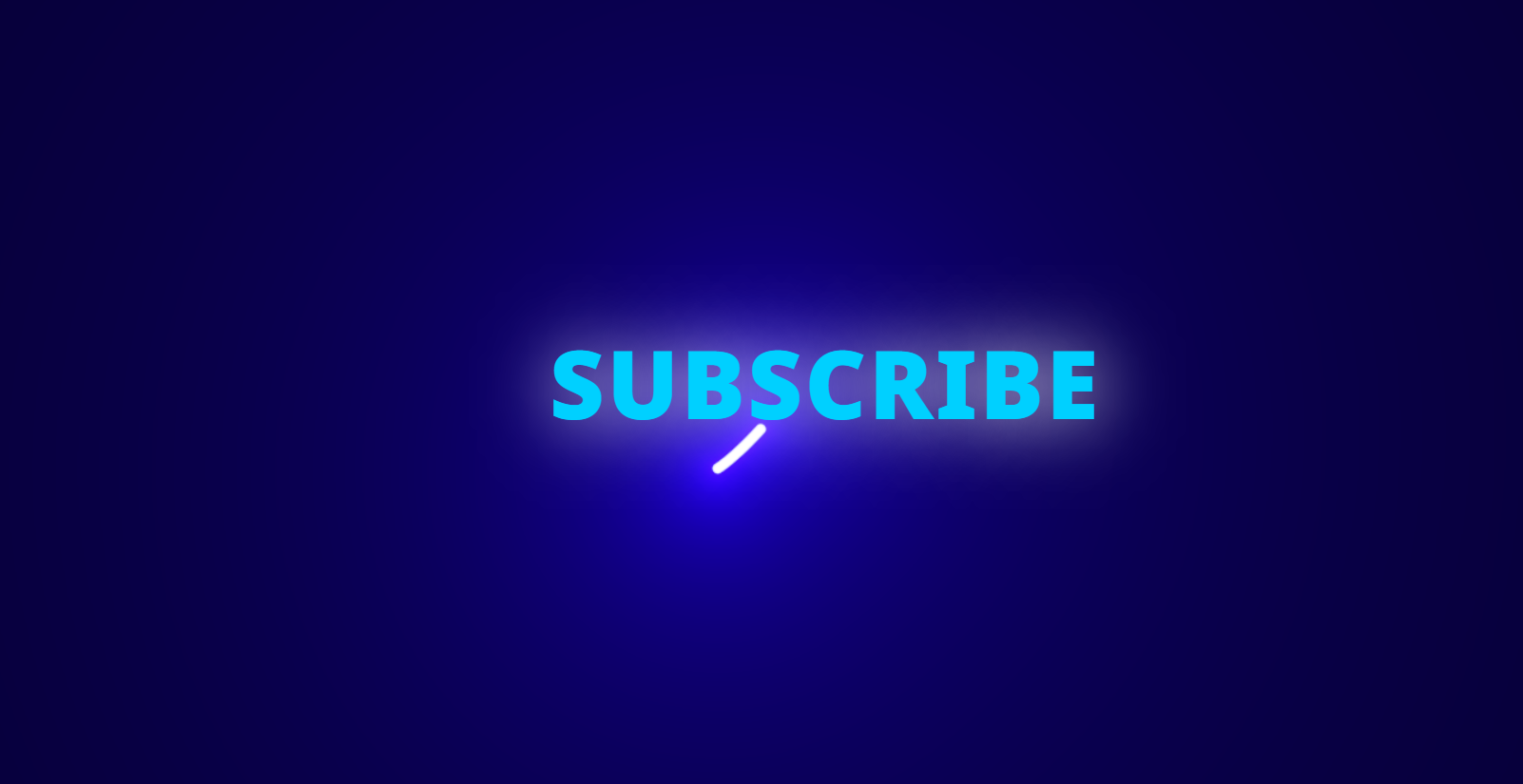 Neon Cursor Animation CSS JavaScript